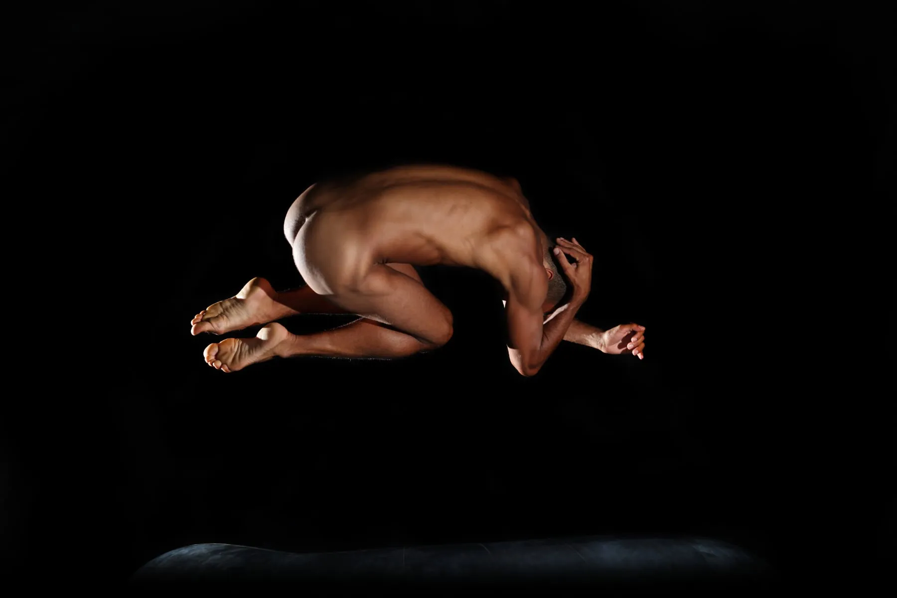 Dancer Nelson Reguera photo by Attila Glázer