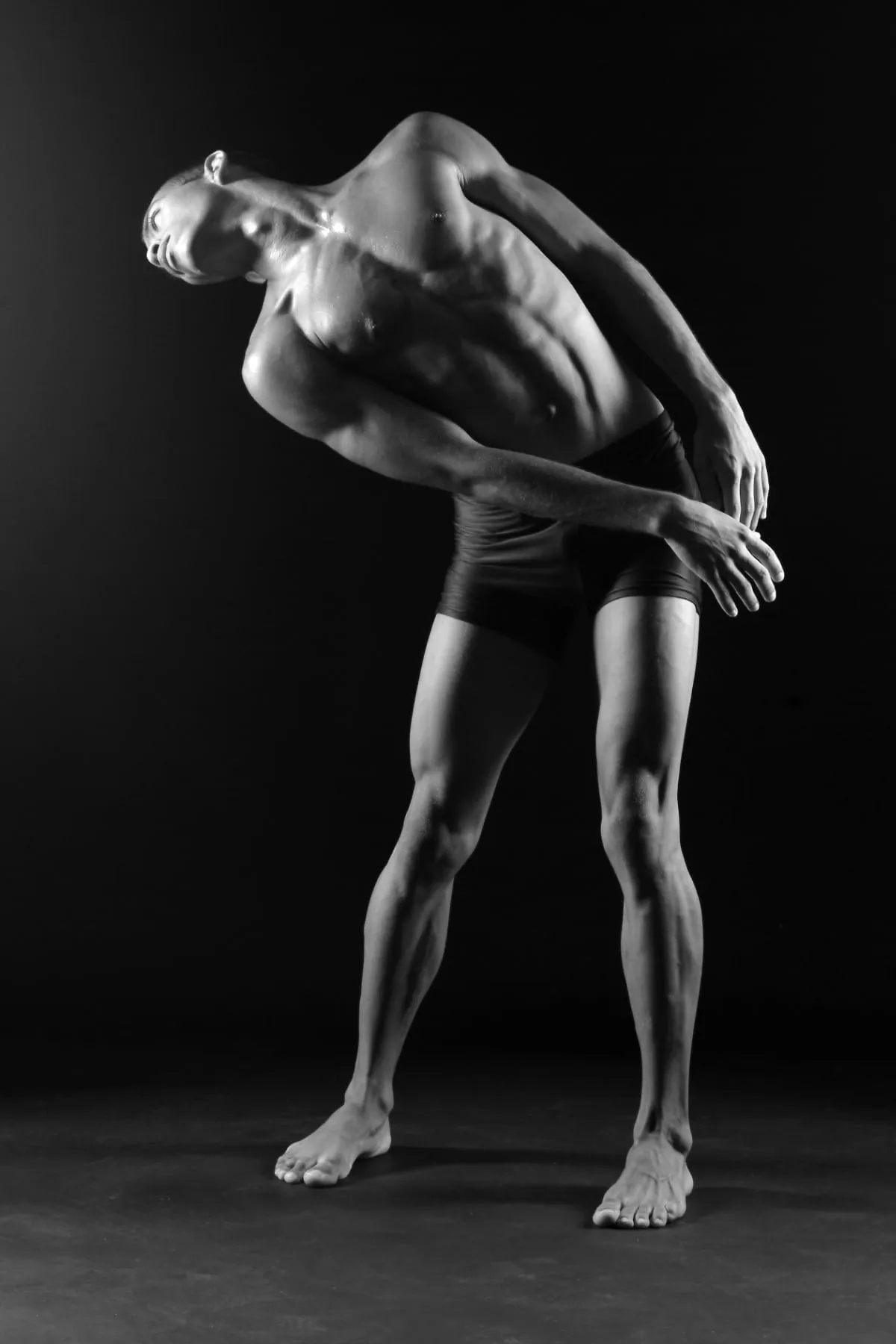Dancer Nelson Reguera photo by Attila Glázer