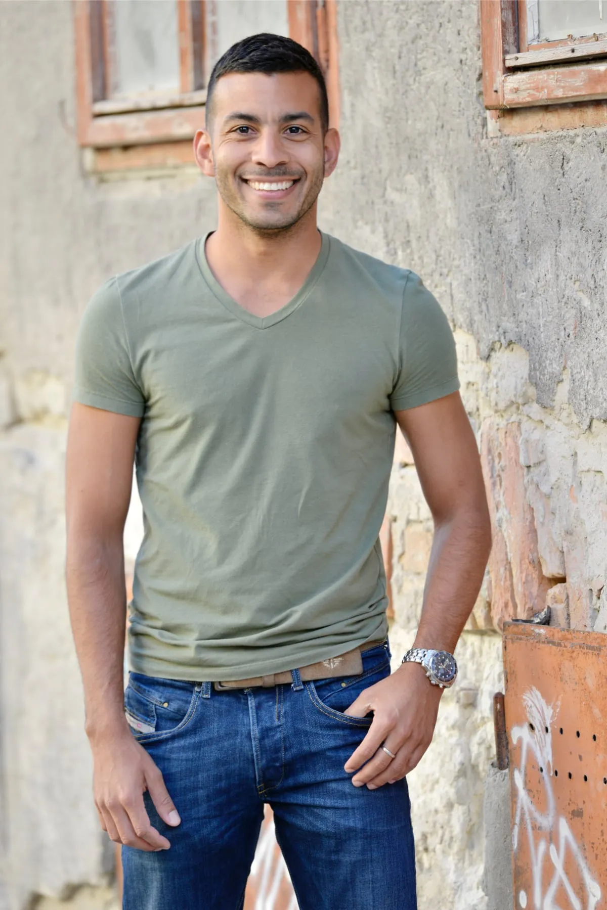 Dancer Nelson Reguera photo by Attila Glázer