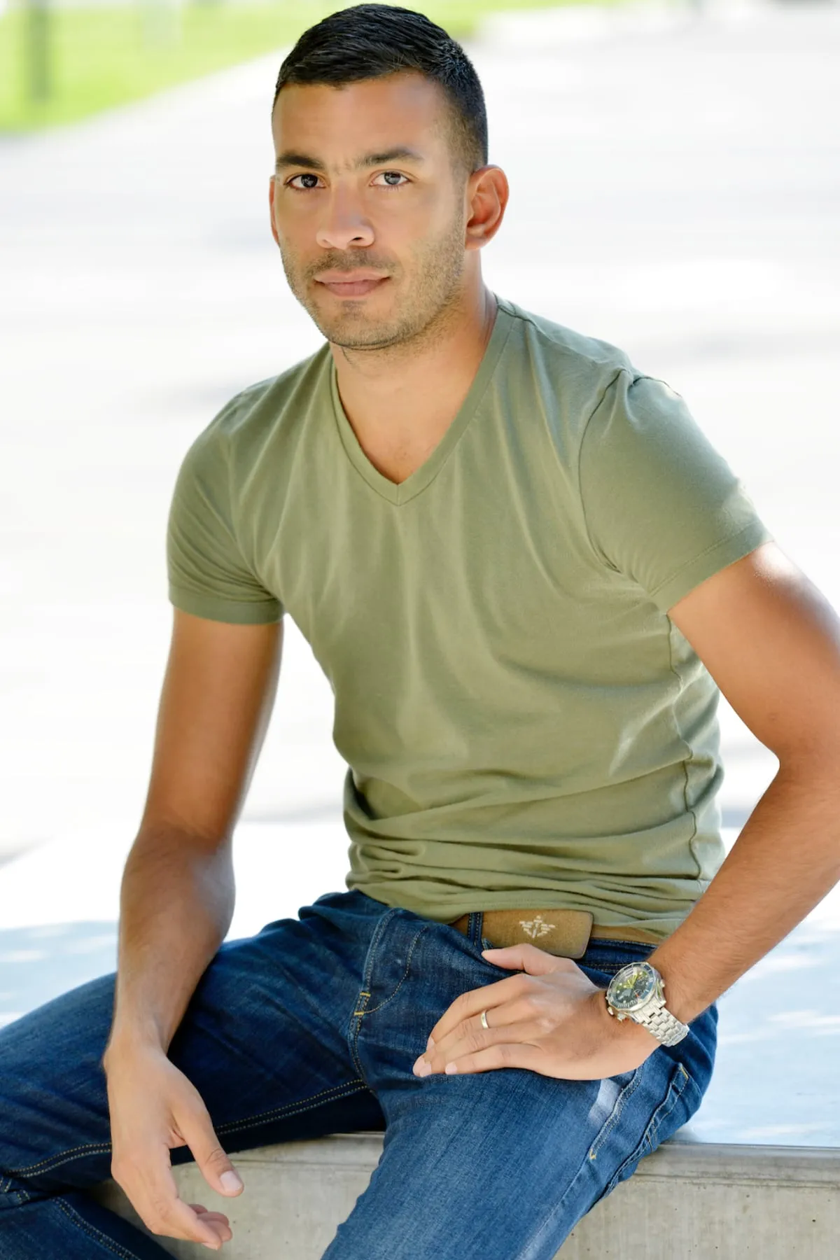 Dancer Nelson Reguera photo by Attila Glázer