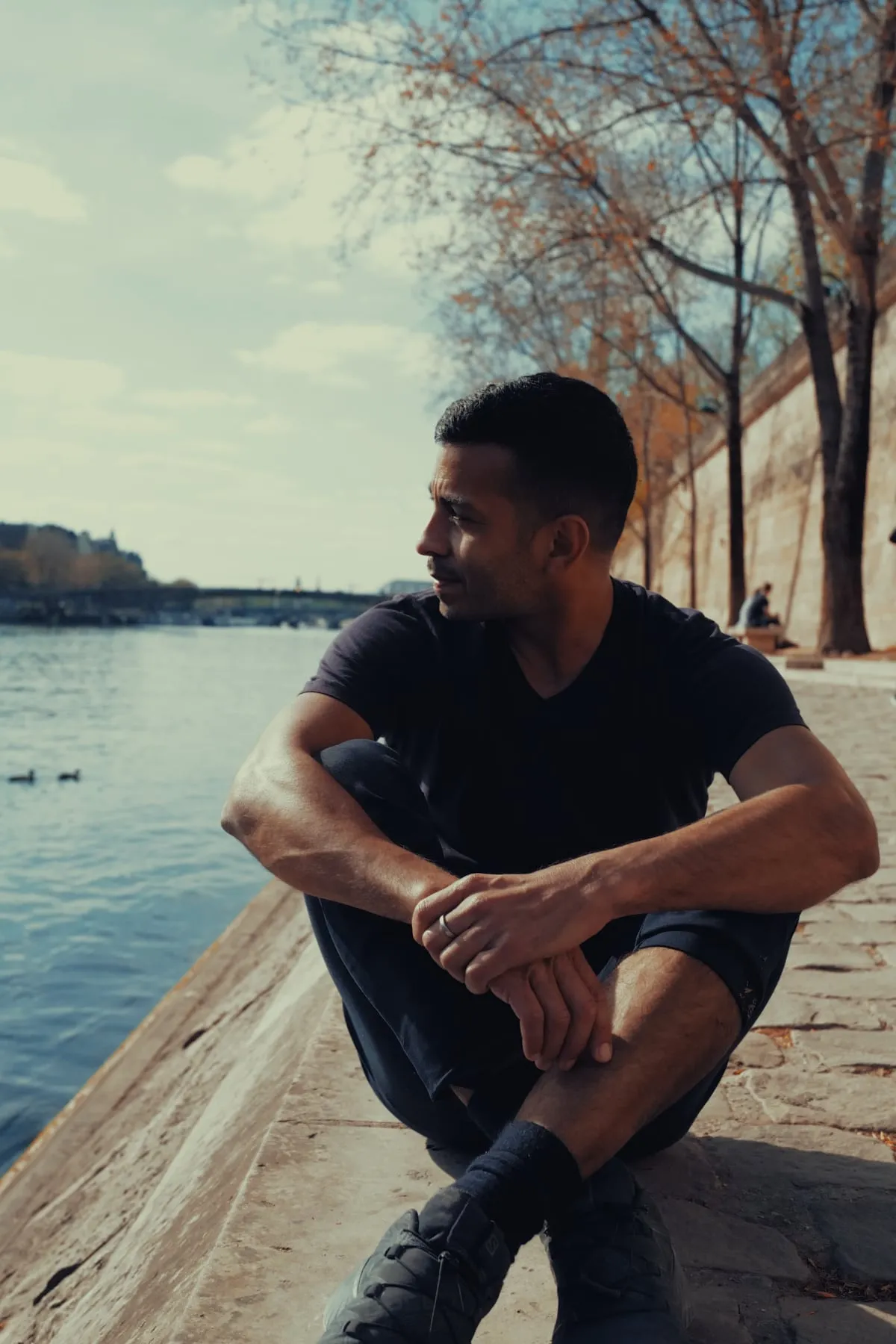 Dancer Nelson Reguera photo by Charles-Henri NICK